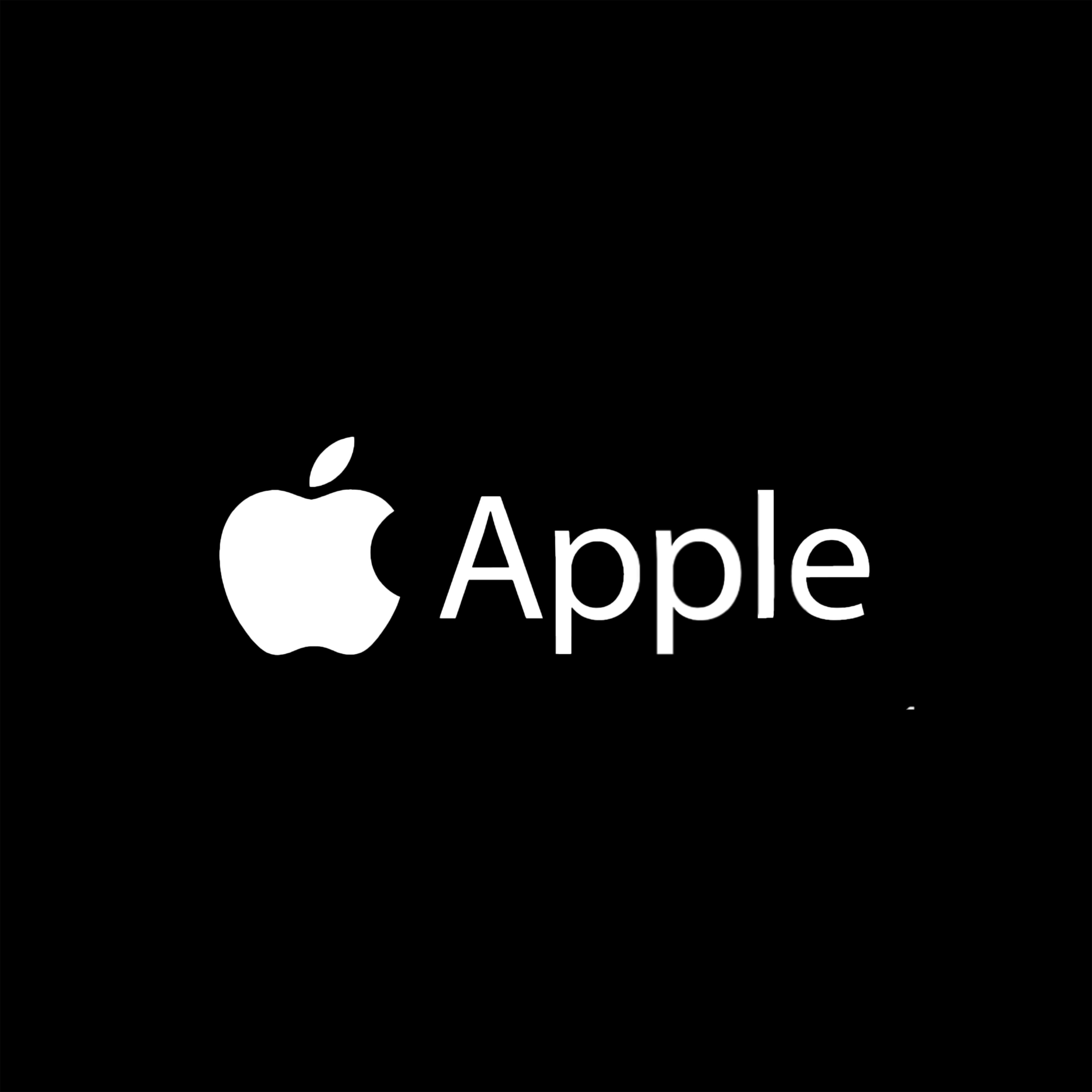 Apple logo