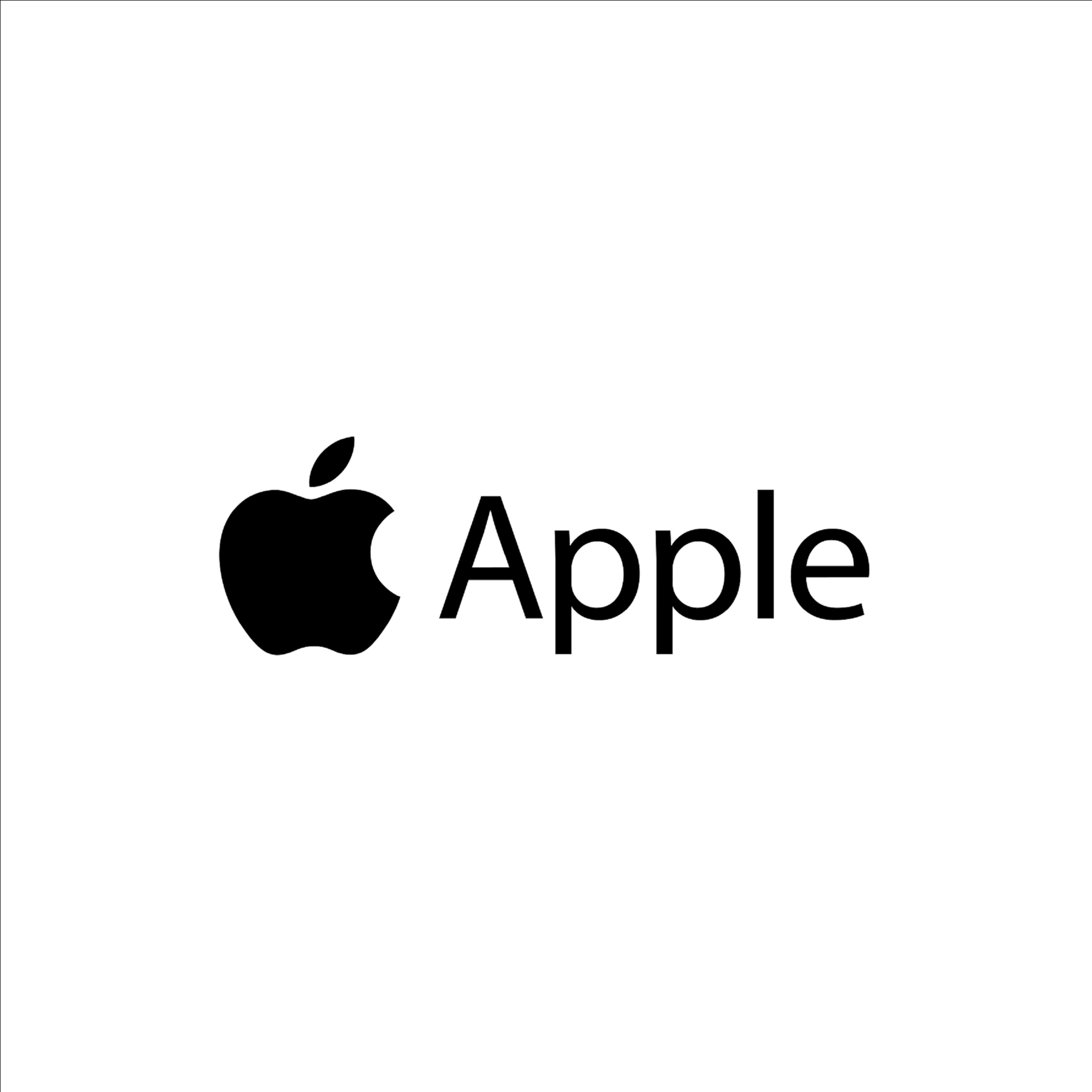 Apple logo