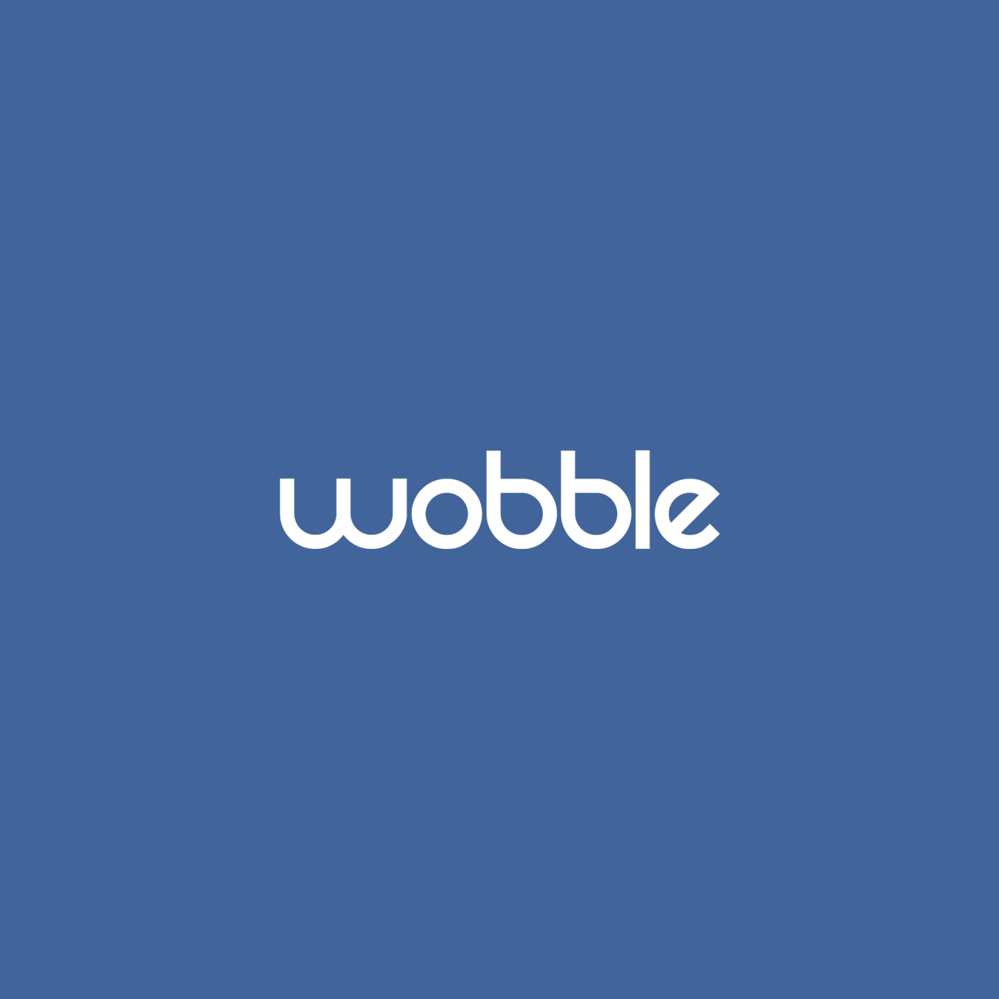 Wobble logo