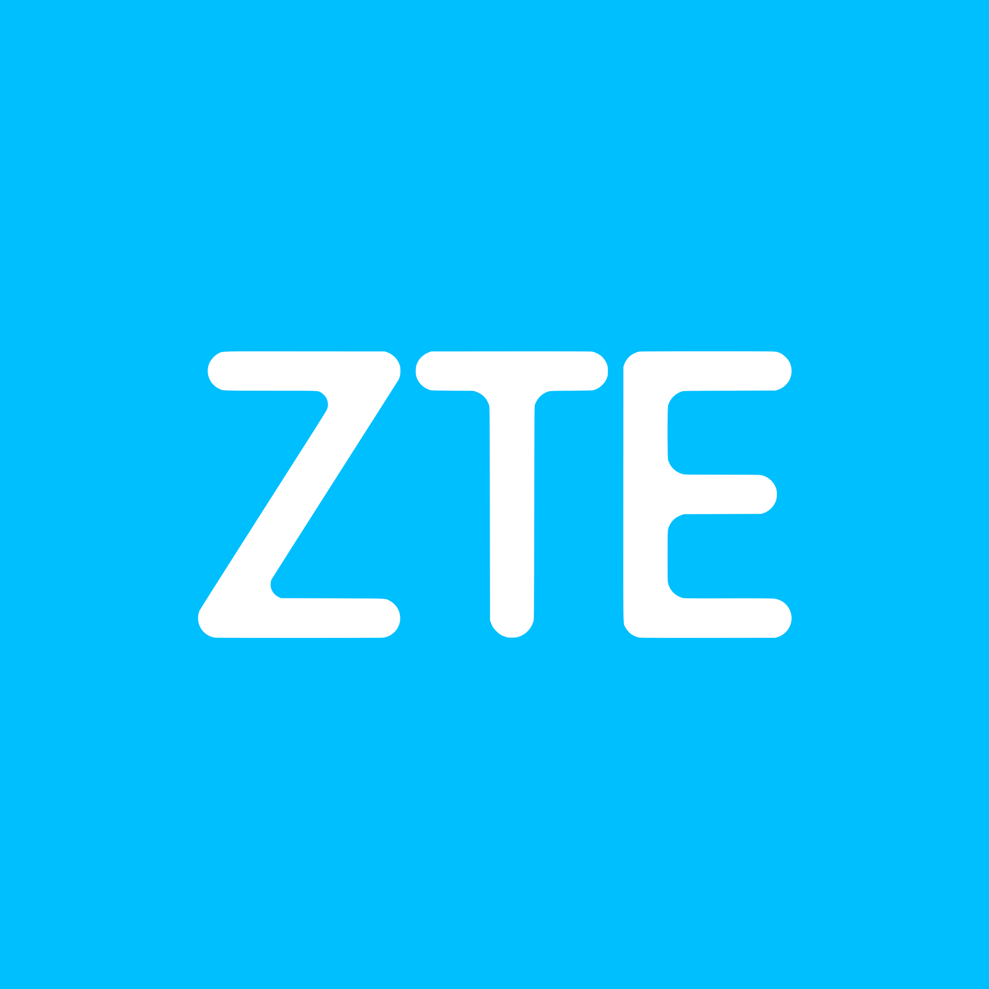 ZTE logo