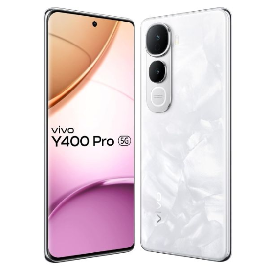 Vivo Y400 Pro 5G front and back design revealed via an accidental listing