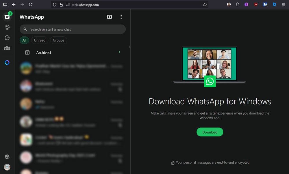 How To Use WhatsApp Web A Step by Step Guide Beebom Gadgets How To Use WhatsApp Web A Step by Step Guide Beebom Gadgets