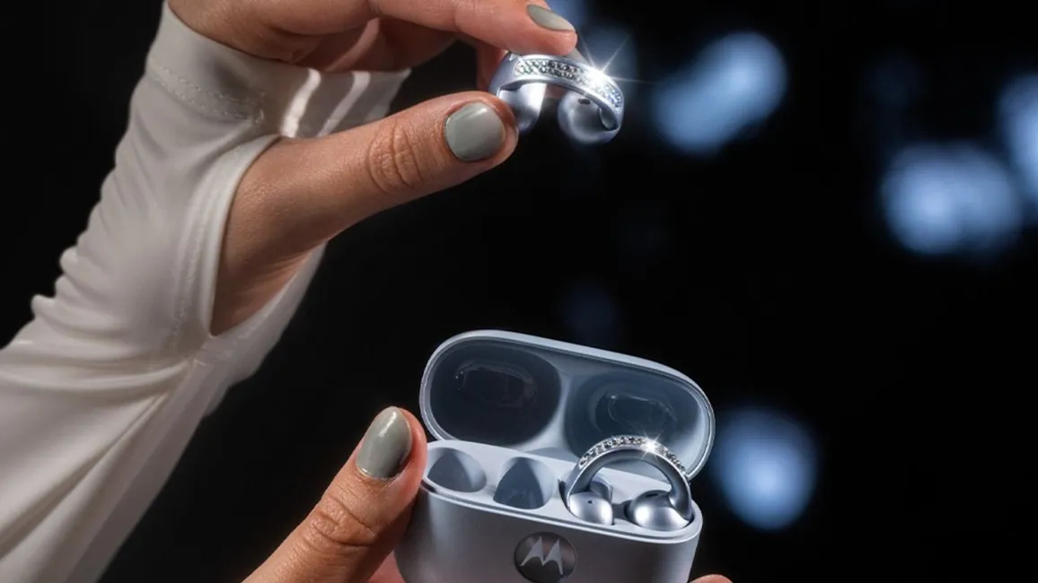 Moto Buds Loop Swarovski Edition