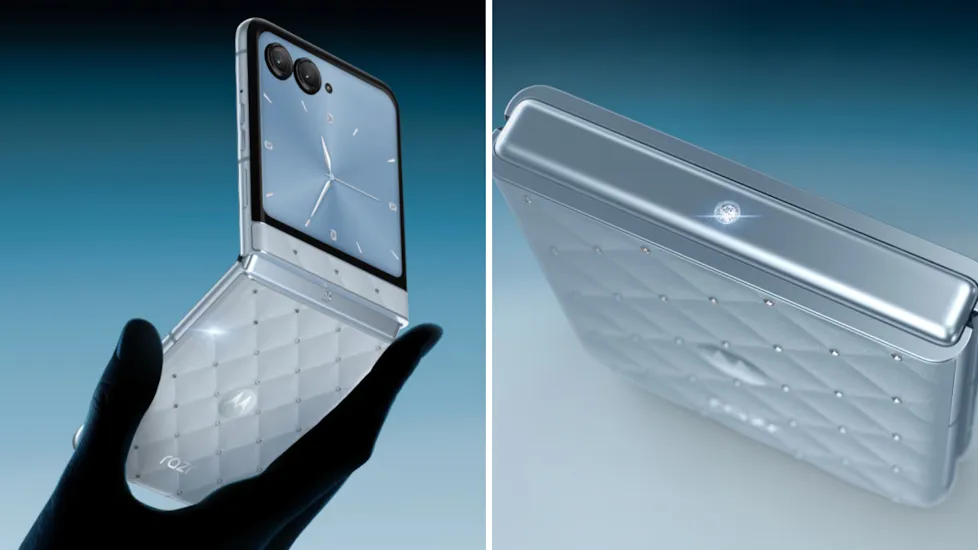 Motorola Razr 60 Swarovski Edition