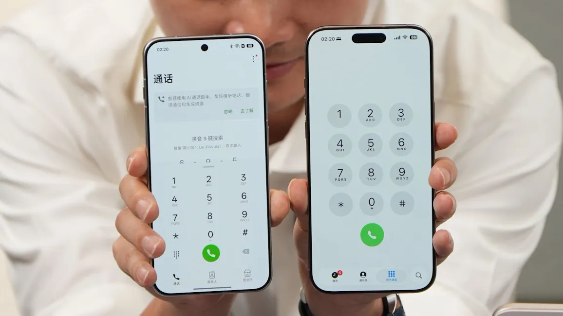 Oppo Find X9 and X9 Pro display Oppo Find X9 and X9 Pro display