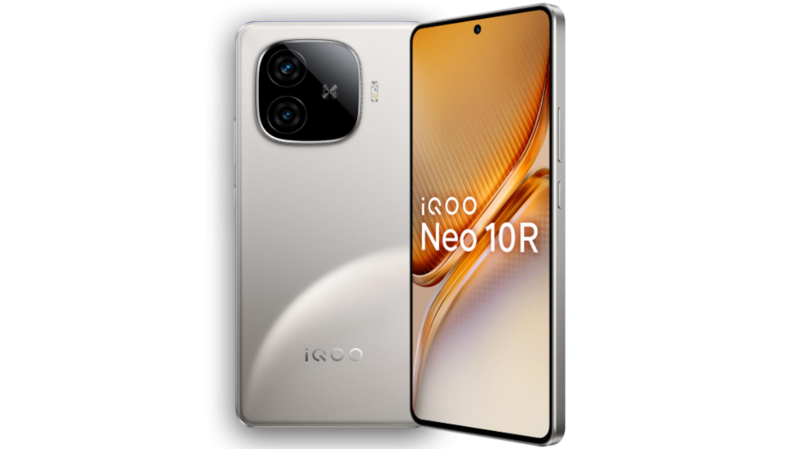 iQOO Neo 10R Amazon Product page preview