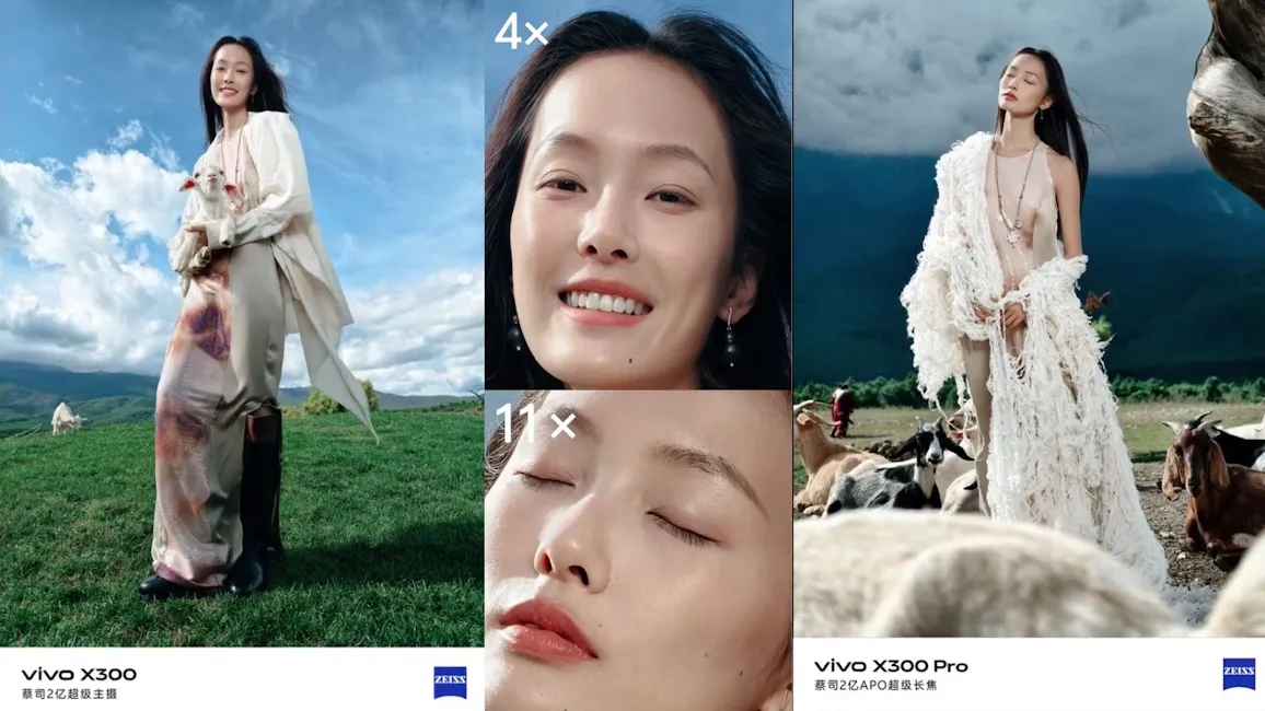 Vivo X300 series camera samples Vivo X300 series camera samples