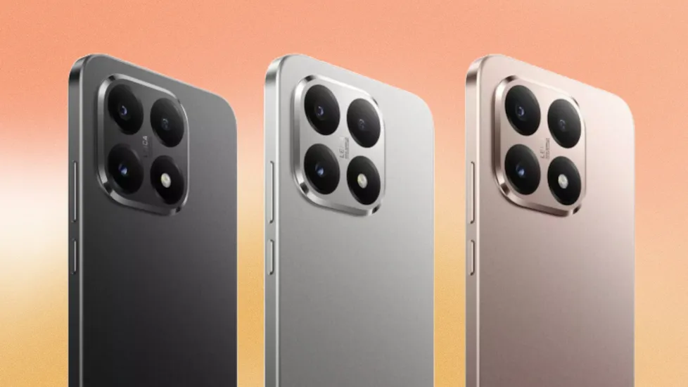 Xiaomi 15T series design Xiaomi 15T series design