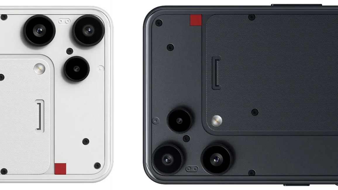 Nothing Phone (3a) Lite cameras Nothing Phone (3a) Lite cameras