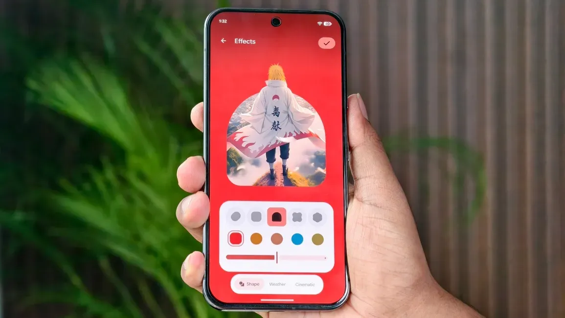 Android 16 colour picker and icon shape changer Android 16 colour picker and icon shape changer
