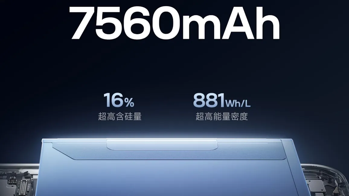 Redmi K90 Pro Max battery capacity