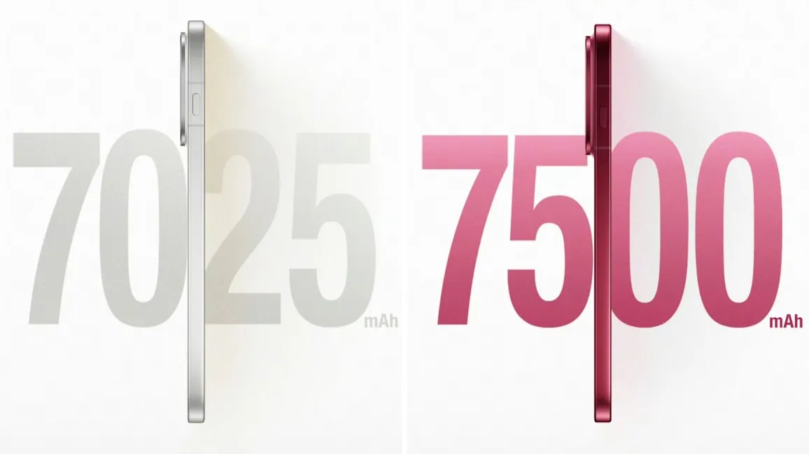 Oppo Find X9 and Find X9 Pro battery Oppo Find X9 and Find X9 Pro battery