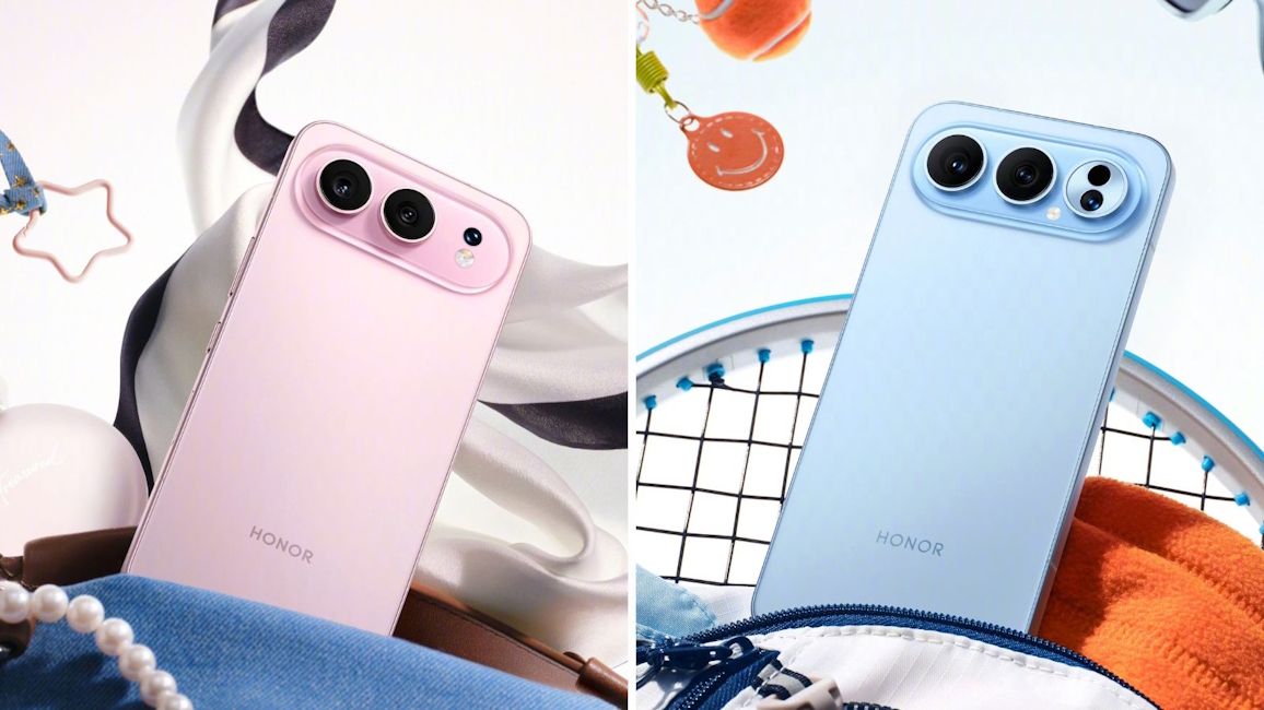 Honor 500 and 500 Pro design