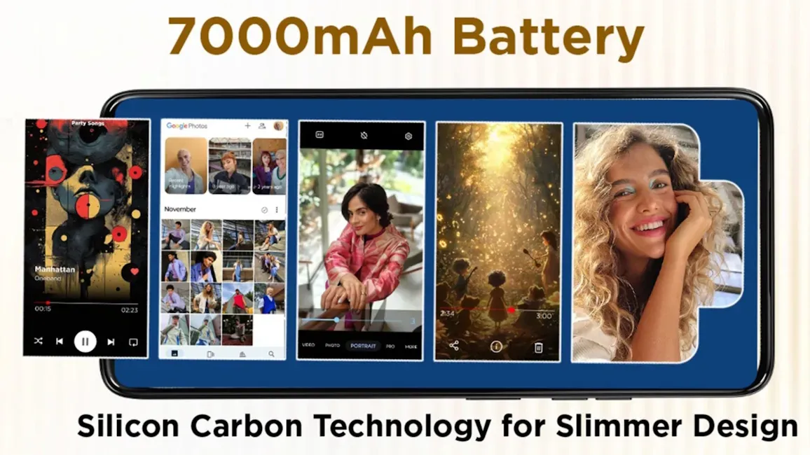 Moto g67 Power big battery