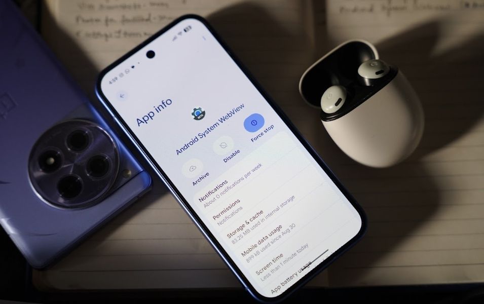 Android WebView app in settings Android WebView app in settings