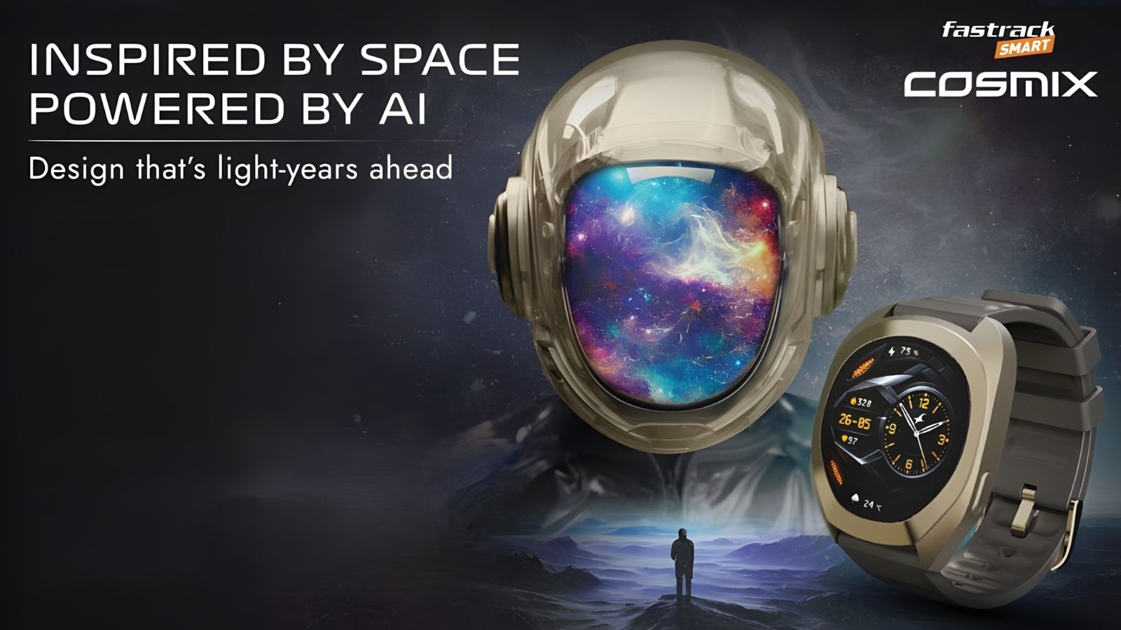 Fastrack Cosmix Smartwatch with Space-Inspired Design Launched in India thumbnail
