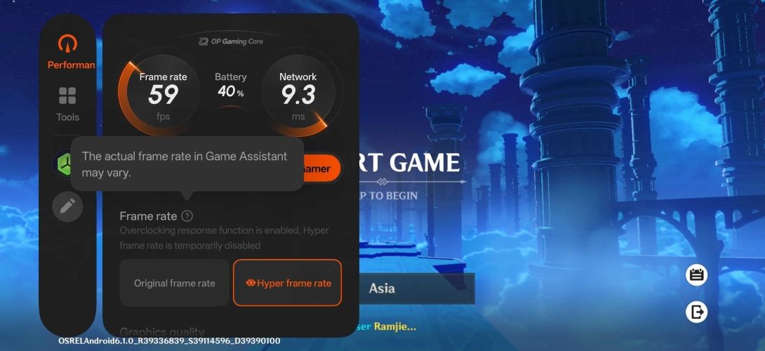 OnePlus OP Core floating window OnePlus OP Core floating window