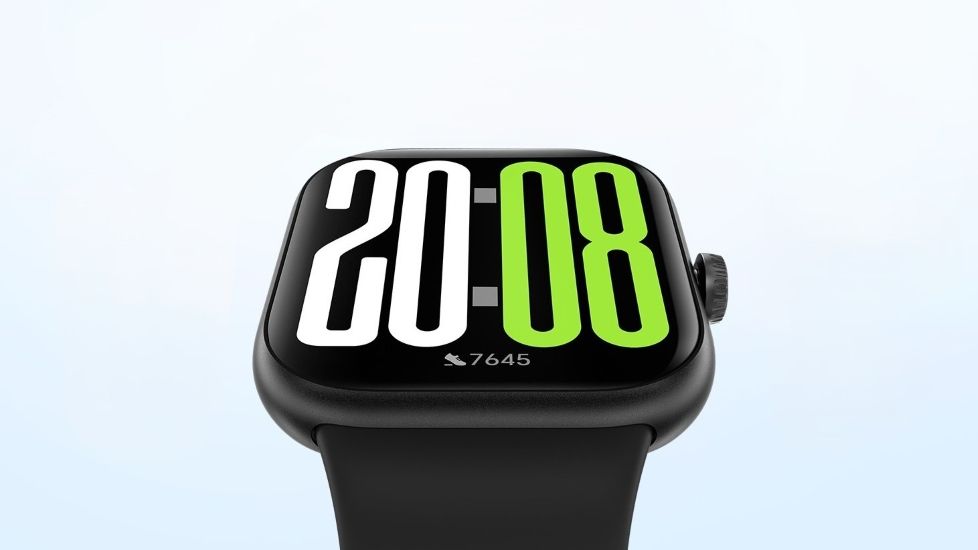 Honor Watch X5 in black frm the top Honor Watch X5 in black frm the top