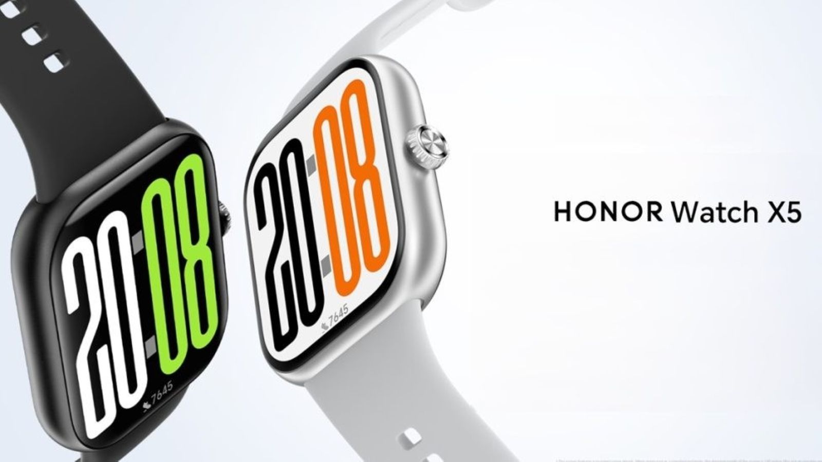 Honor Watch X5 Launched in China wth AMOLED Display and IP68 Rating Honor Watch X5 Launched in China wth AMOLED Display and IP68 Rating