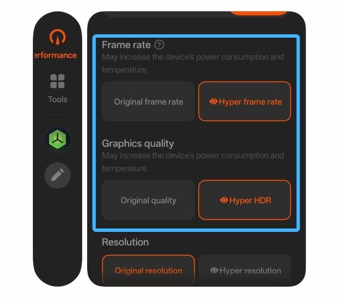 OnePlus OP core Hyper HDR OnePlus OP core Hyper HDR