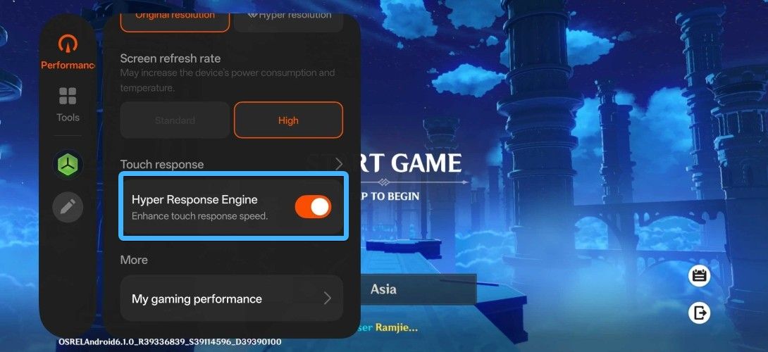 OnePlus OP Core Hyperresponse engine OnePlus OP Core Hyperresponse engine