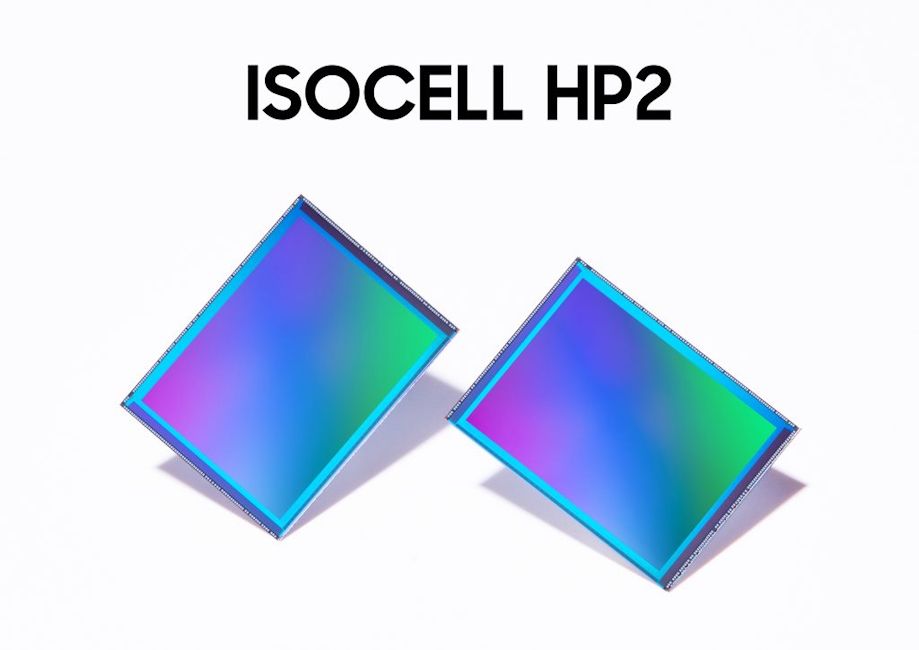 Samsung ISOCELL HP2 200 MP sensor Samsung ISOCELL HP2 200 MP sensor