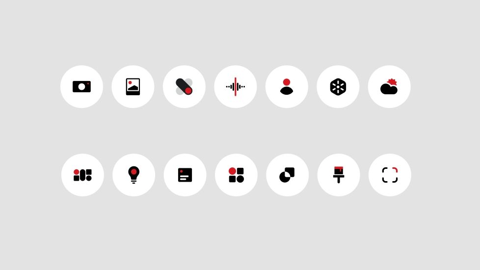 Nothing OS 4.0 revamped iconography Nothing OS 4.0 revamped iconography