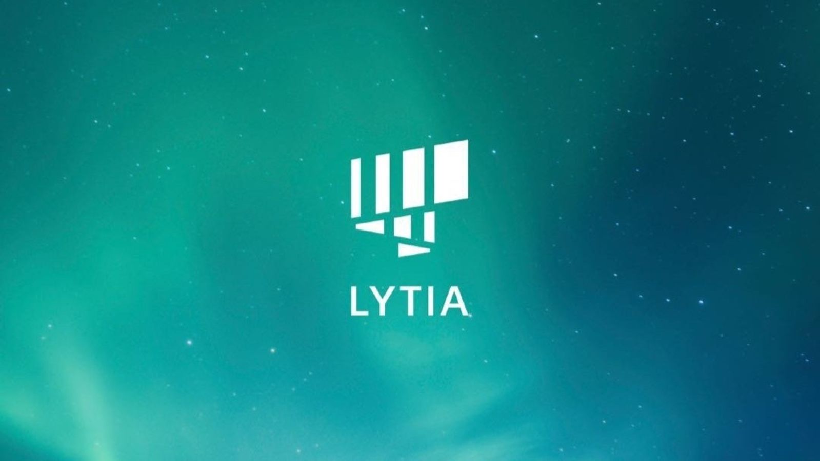 Sony lyt logo with green background