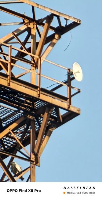 Oppo Find X9 Pro Camera Kit Review over 40x shot 1