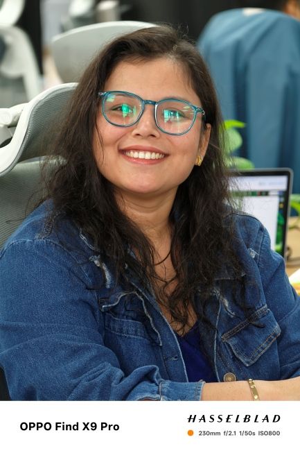 Oppo Find X9 Pro Camera Kit portrait shot 1