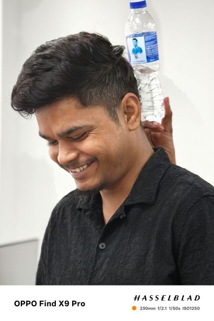 Oppo Find X9 Pro Camera Kit portrait shot 2