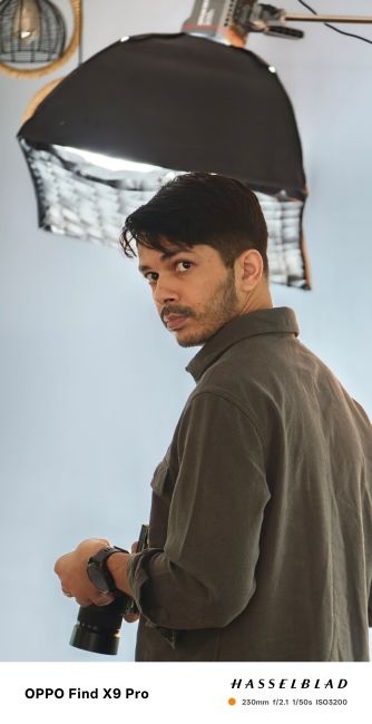 Oppo Find X9 Pro Camera Kit portrait shot 4