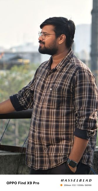 Oppo Find X9 Pro Camera Kit portrait shot 5