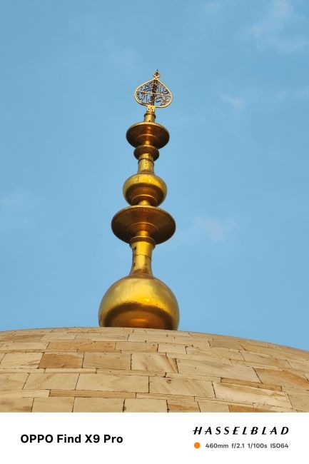 Oppo Find X9 Pro Teleconverter Kit 20x Shot 3