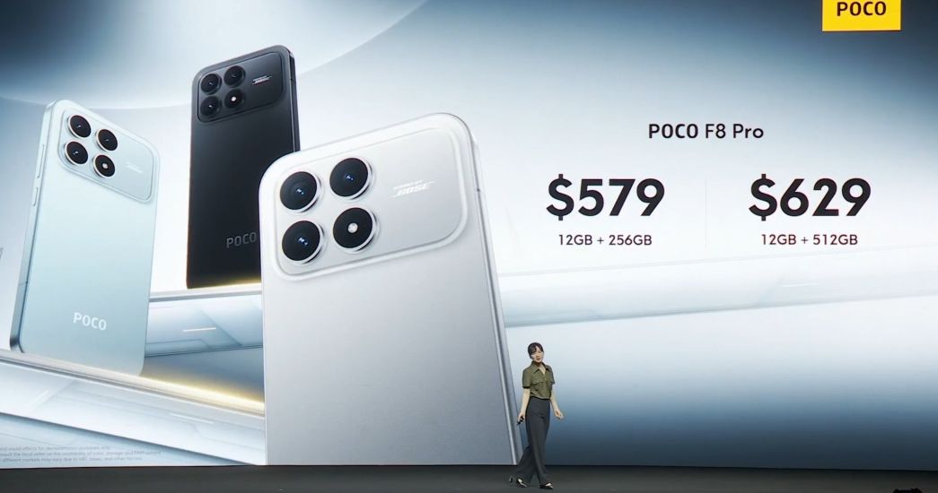 Poco F8 Pro pricing Poco F8 Pro pricing