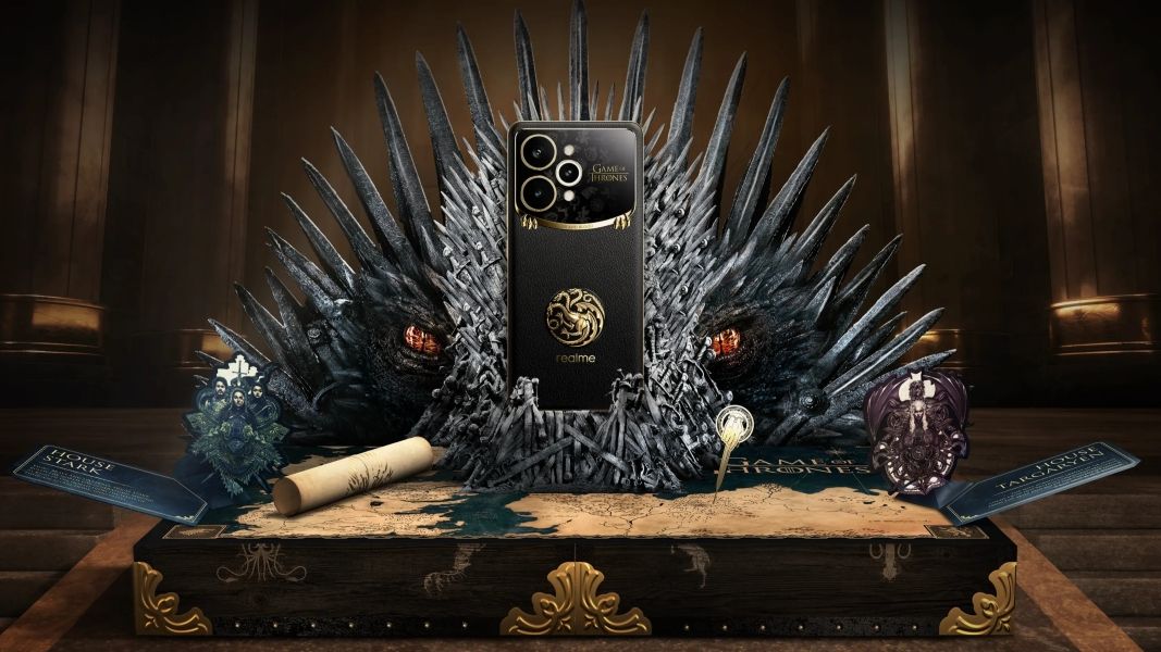 Realme 15 Pro Game of Thrones edition with all the accessories Realme 15 Pro Game of Thrones edition with all the accessories