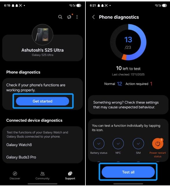 Samsung Members test get started Samsung Members test get started