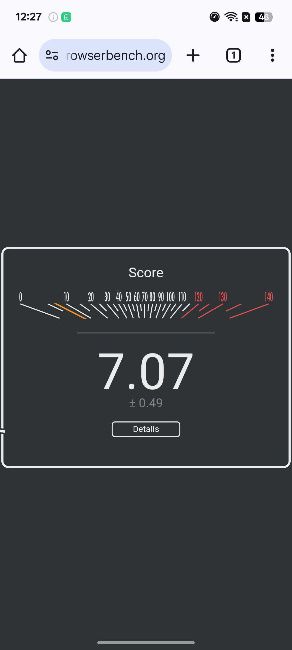 Snapdragon 6 Gen 4 Speedometer