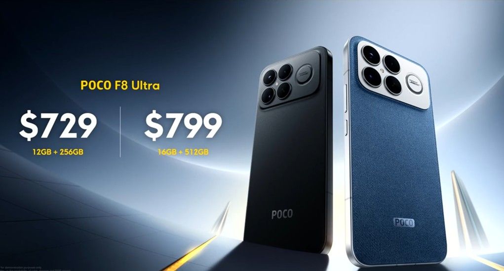 Poco F8 Ultra pricing Poco F8 Ultra pricing