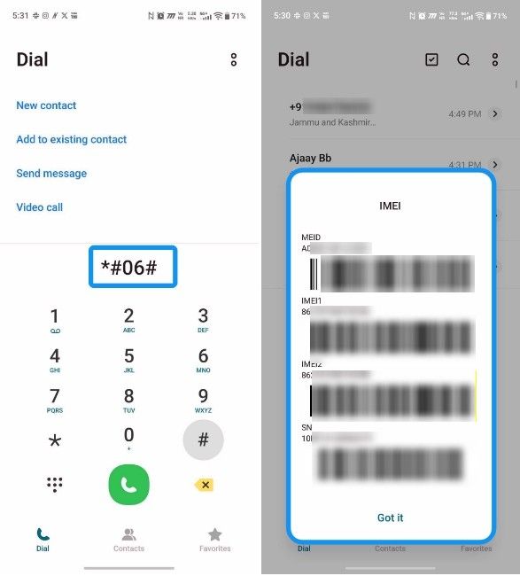 Vivo Phone app IMEI check Vivo Phone app IMEI check