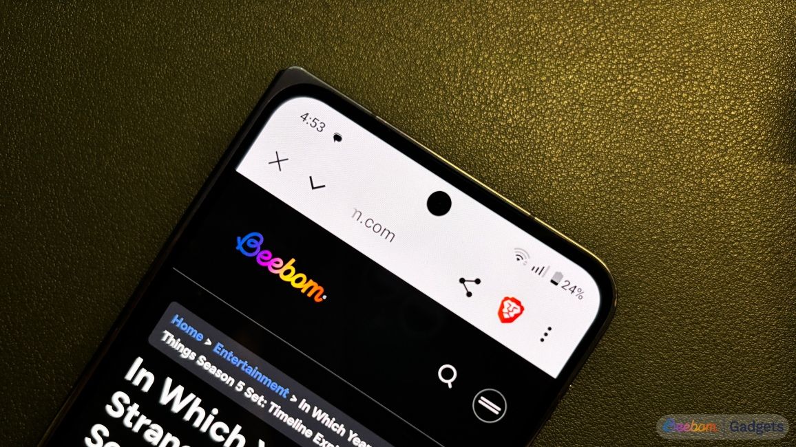 Android System WebView in action Android System WebView in action