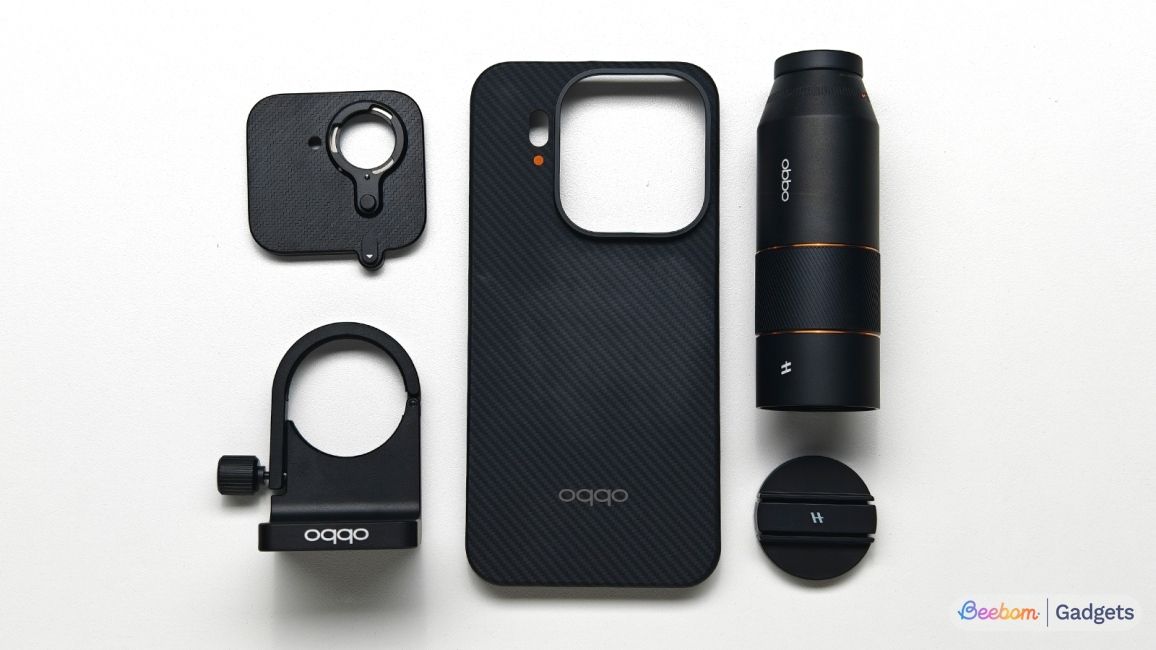 Accessories Included in the Oppo Find X9 Pro Hasselblad Teleconverter Kit