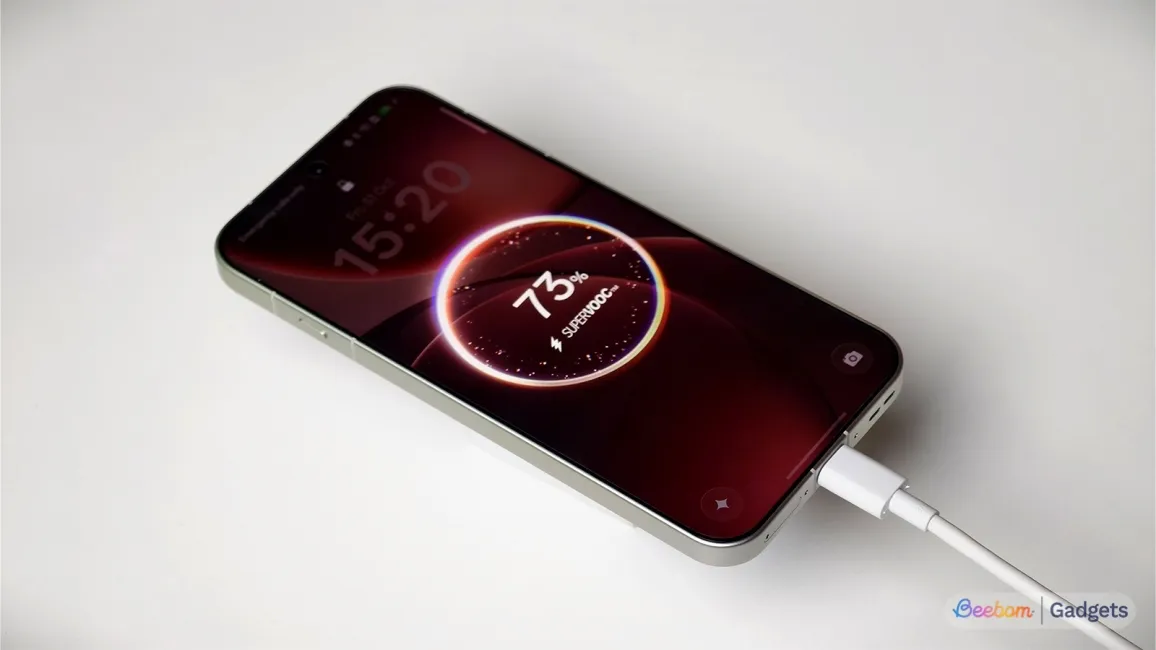 Oppo Find X9 series charging