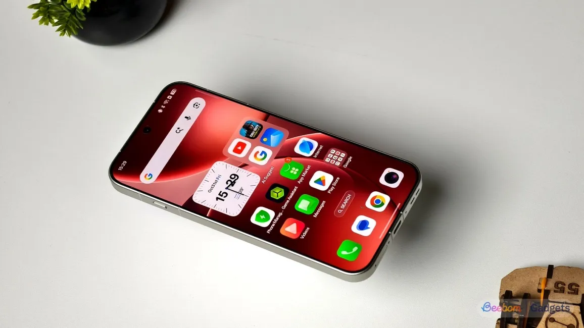 Oppo Find X9 series display