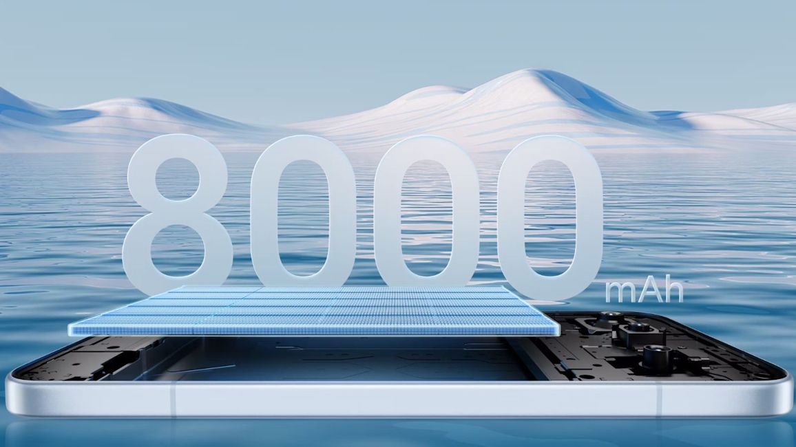 Honor 500 and 500 Pro battery