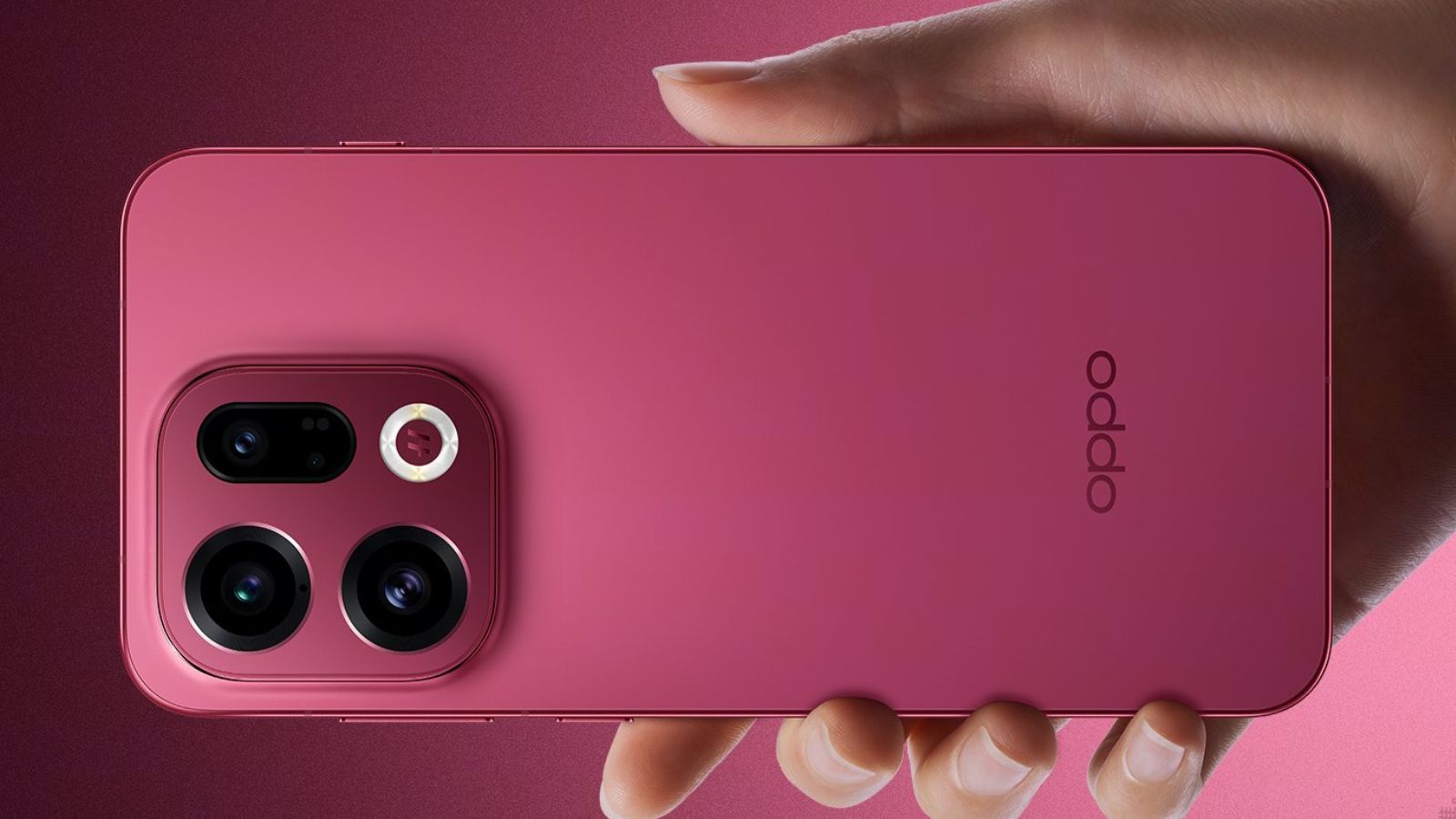 Oppo Find X9 Velvet Red Edition India Launch Confirmed for next Week Oppo Find X9 Velvet Red Edition India Launch Confirmed for next Week