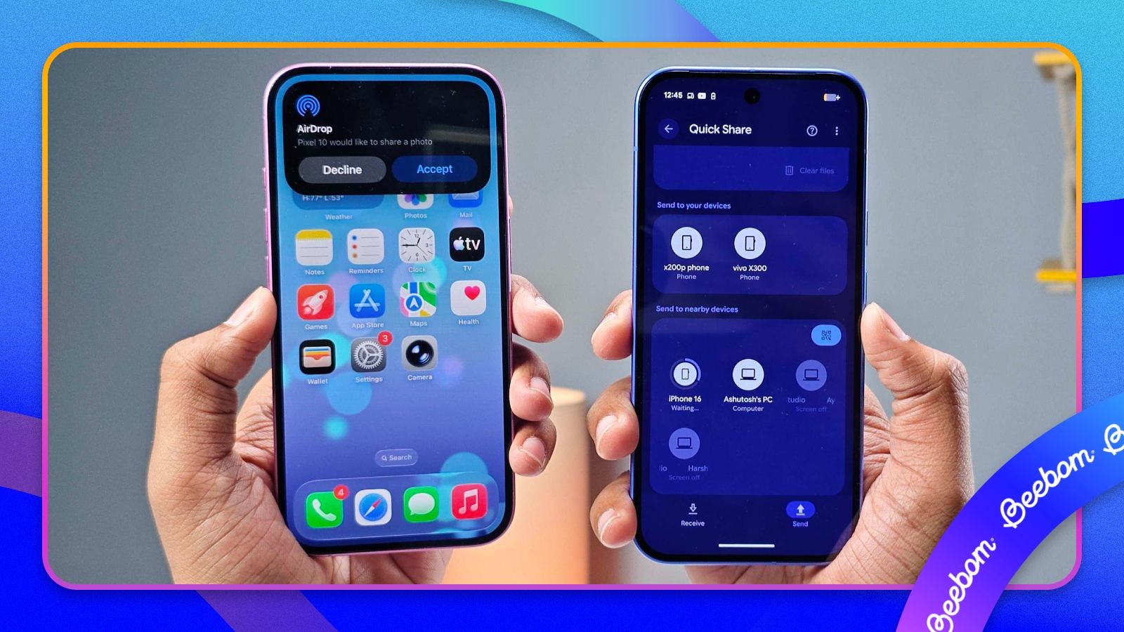 How to AirDrop Files from Android to iPhone: Step-by-Step Guide thumbnail How to AirDrop Files from Android to iPhone: Step-by-Step Guide thumbnail