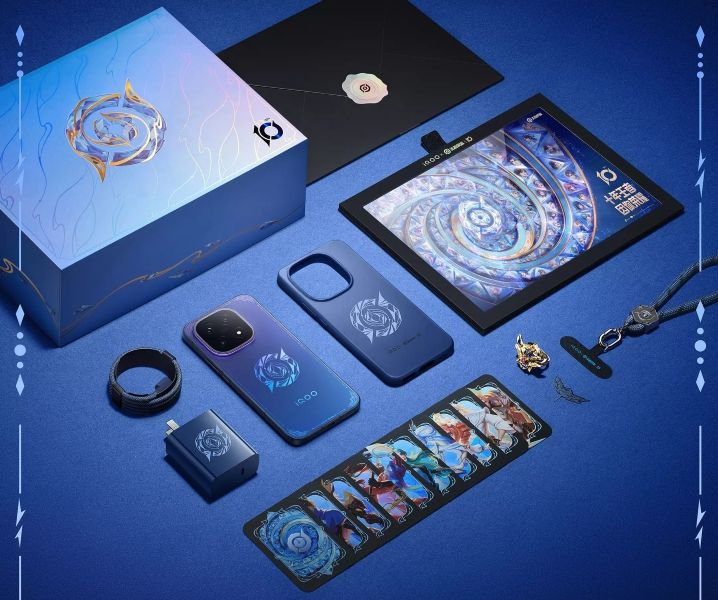 iQOO 15 The Honor of Kings eidition box contents iQOO 15 The Honor of Kings eidition box contents