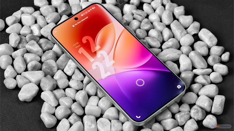 iQOO 15 OriginOS 6 lock screen aesthetics iQOO 15 OriginOS 6 lock screen aesthetics