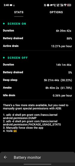 iQOO 15 screen on time details iQOO 15 screen on time details